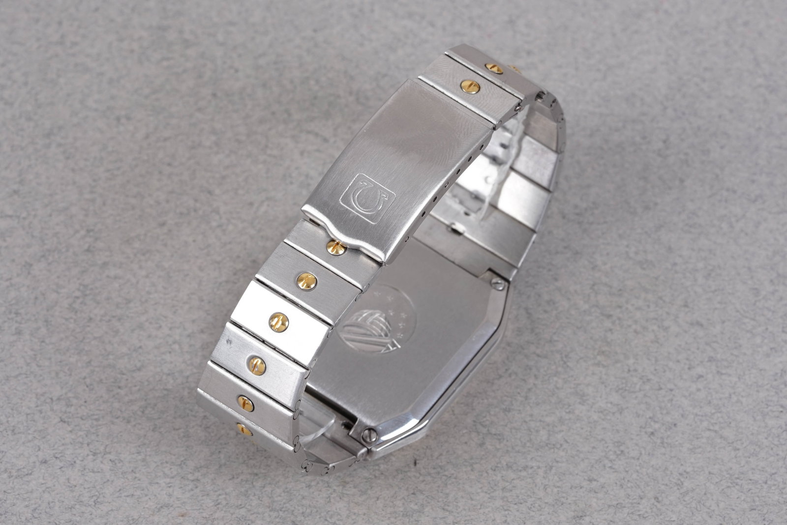 OMEGA CONSTELLATION DIAMOND SET STEEL & GOLD JUMBO AUTOMATIC WRISTWATCH - 3