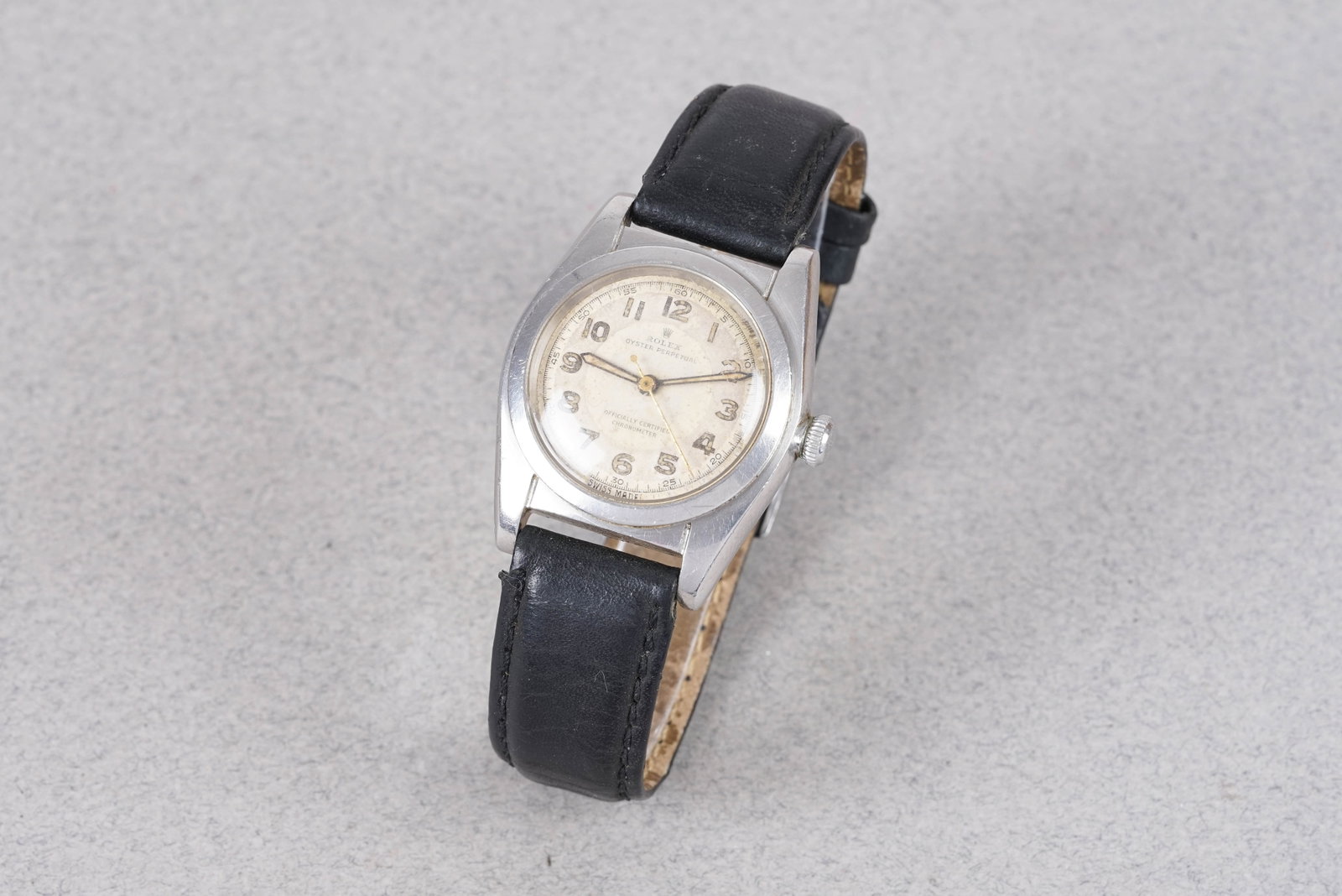 ROLEX OYSTER PERPETUAL 'BUBBLEBACK' REF. 2940 (1 of 4)