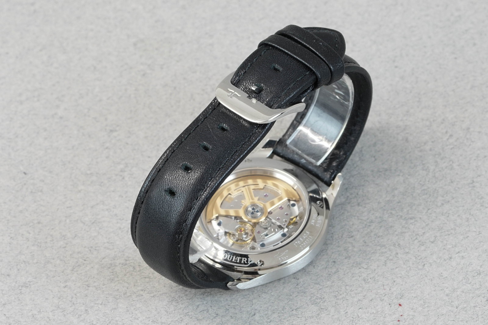 JAEGER-LECOULTRE MASTER CONTROL DATE W/ GUARANTEE PAPERS REF. Q1548530 CIRCA 2017 - 4