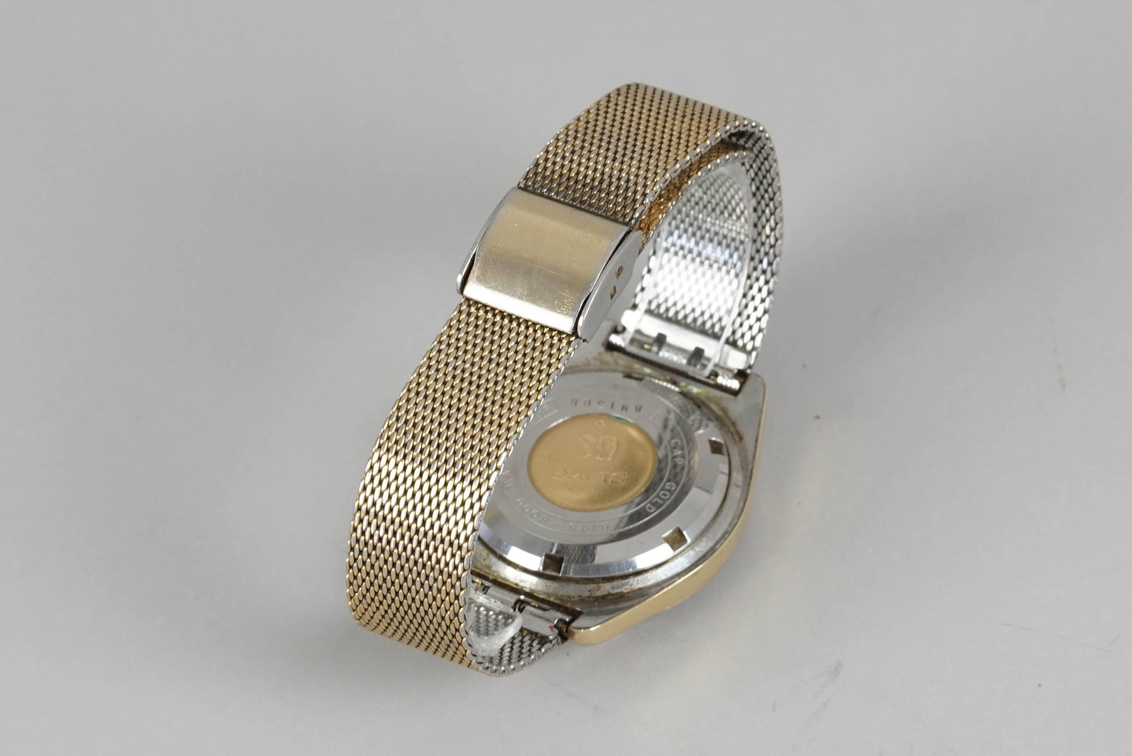 *NO RESERVE* GRAND SEIKO HI-BEAT 36000 GOLD PLATED AUTOMATIC DATE REF. 6145-8000 - 3