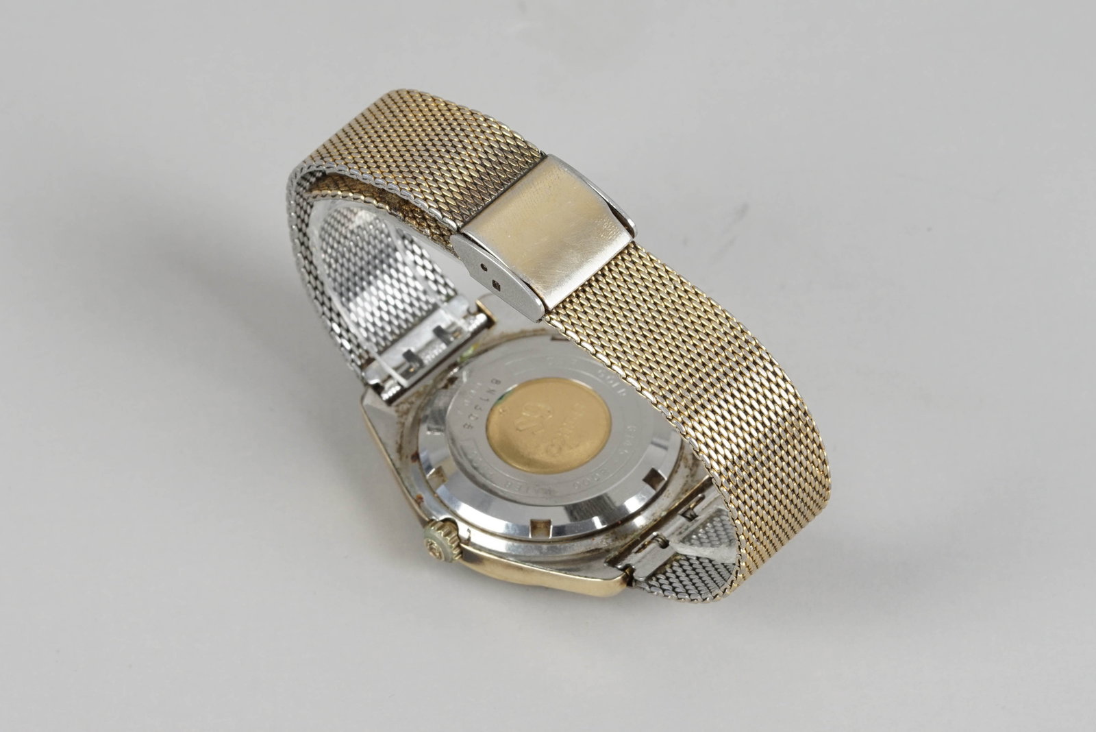 *NO RESERVE* GRAND SEIKO HI-BEAT 36000 GOLD PLATED AUTOMATIC DATE REF. 6145-8000 - 4