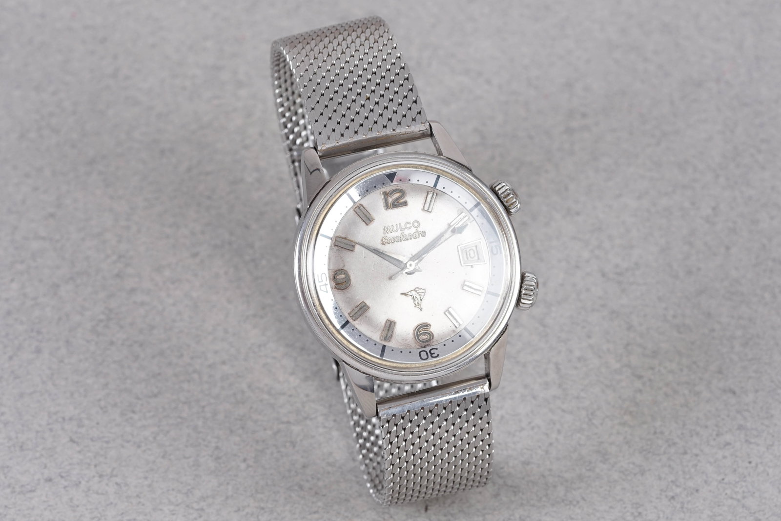 MULCO ESCAFANDRA SUPER COMPRESSOR DIVERS WATCH - 2