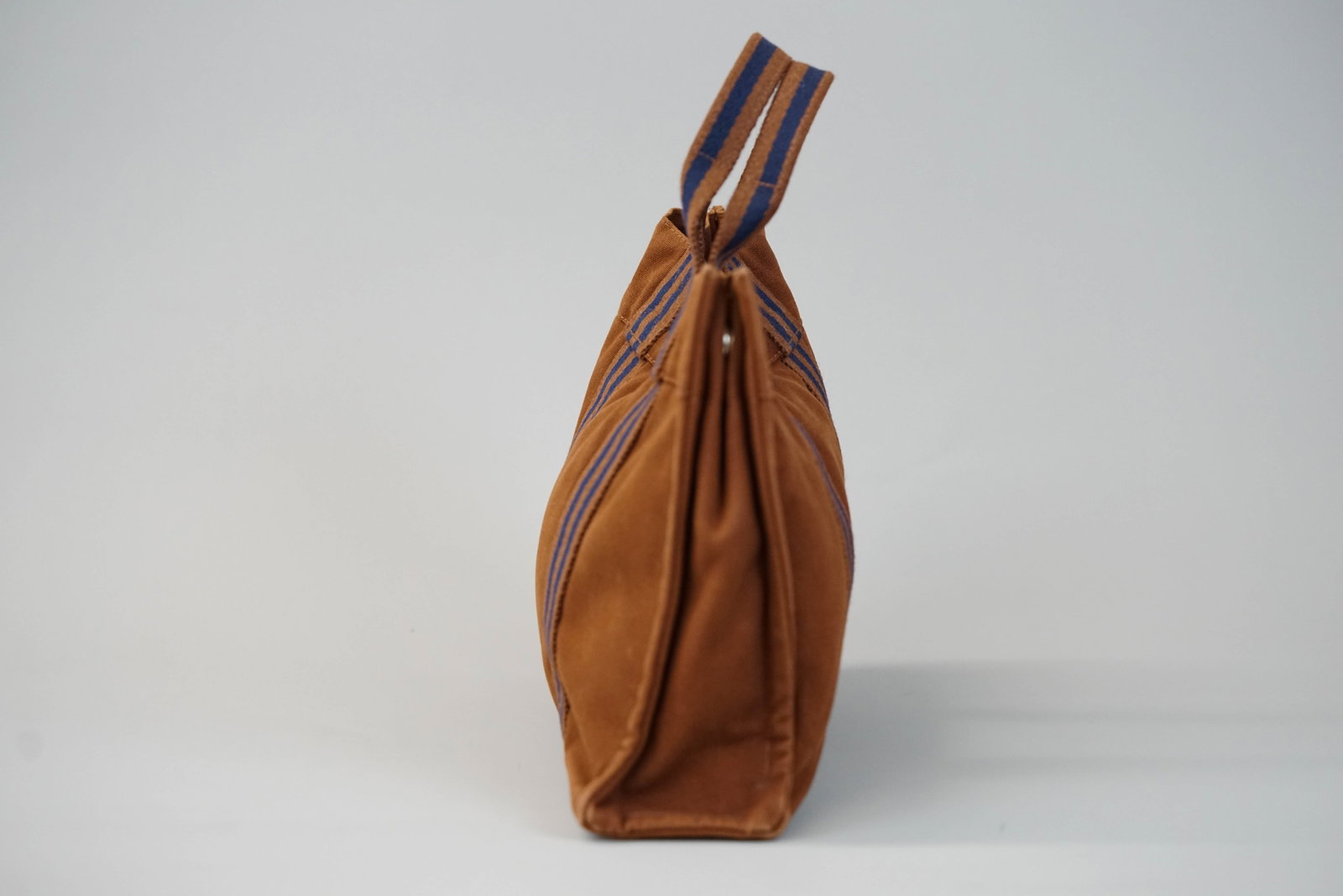 HERMES CANVAS HANDBAG - 8