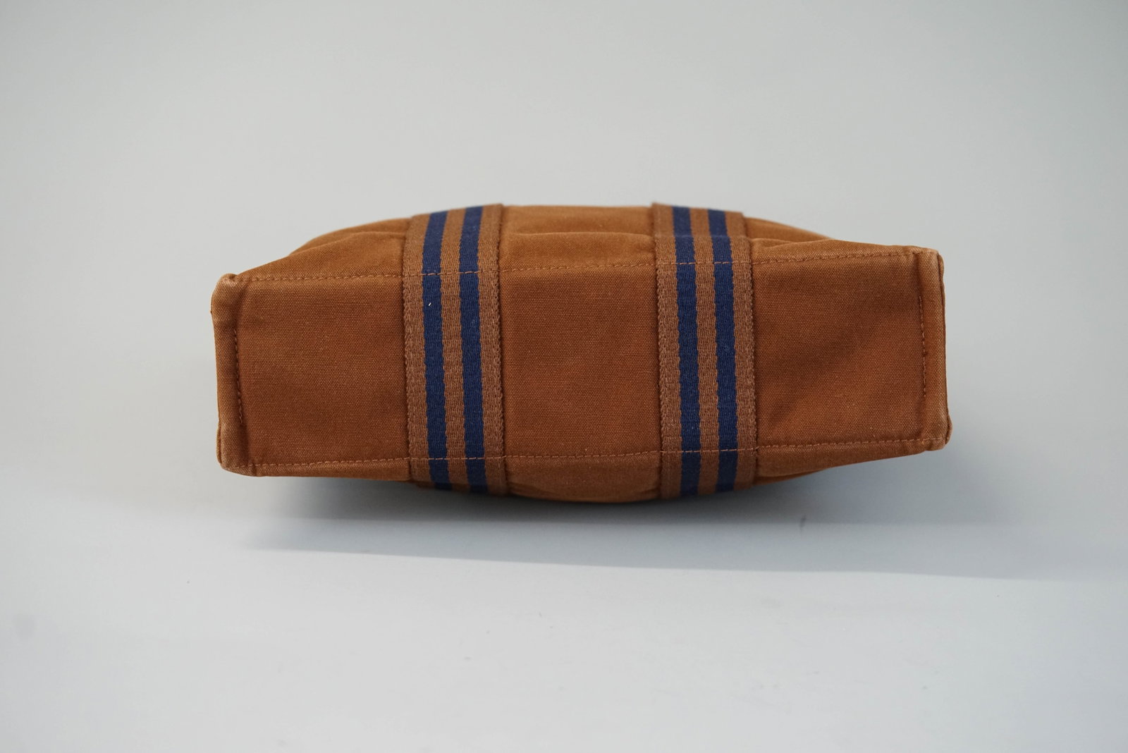 HERMES CANVAS HANDBAG - 9