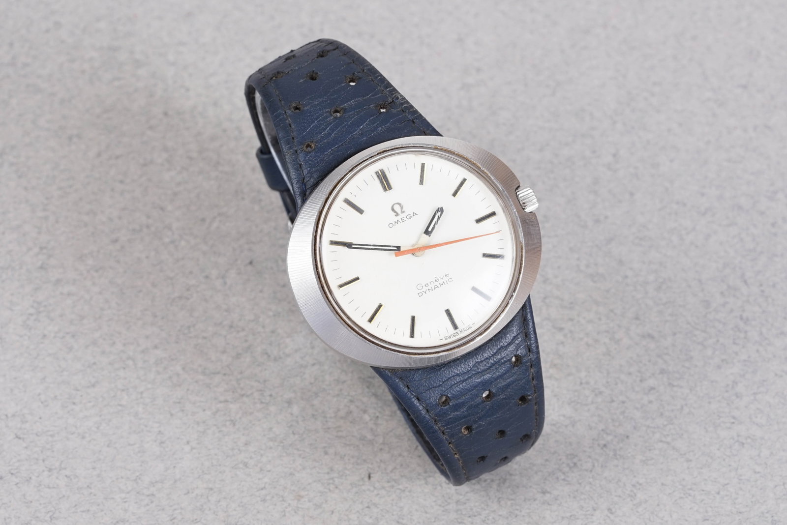 *NO RESERVE* OMEGA DYNAMIC GENEVE WRISTWATCH - 2