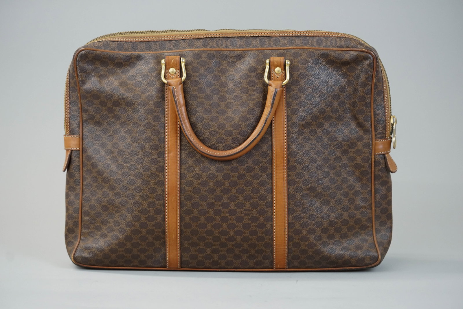 CELINE MACADAM BAG - 5