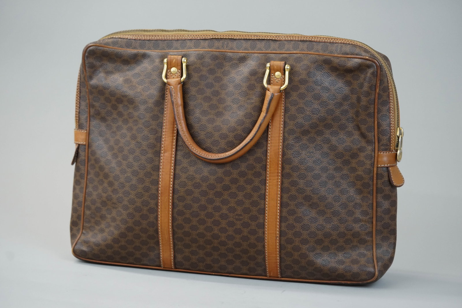 CELINE MACADAM BAG - 7