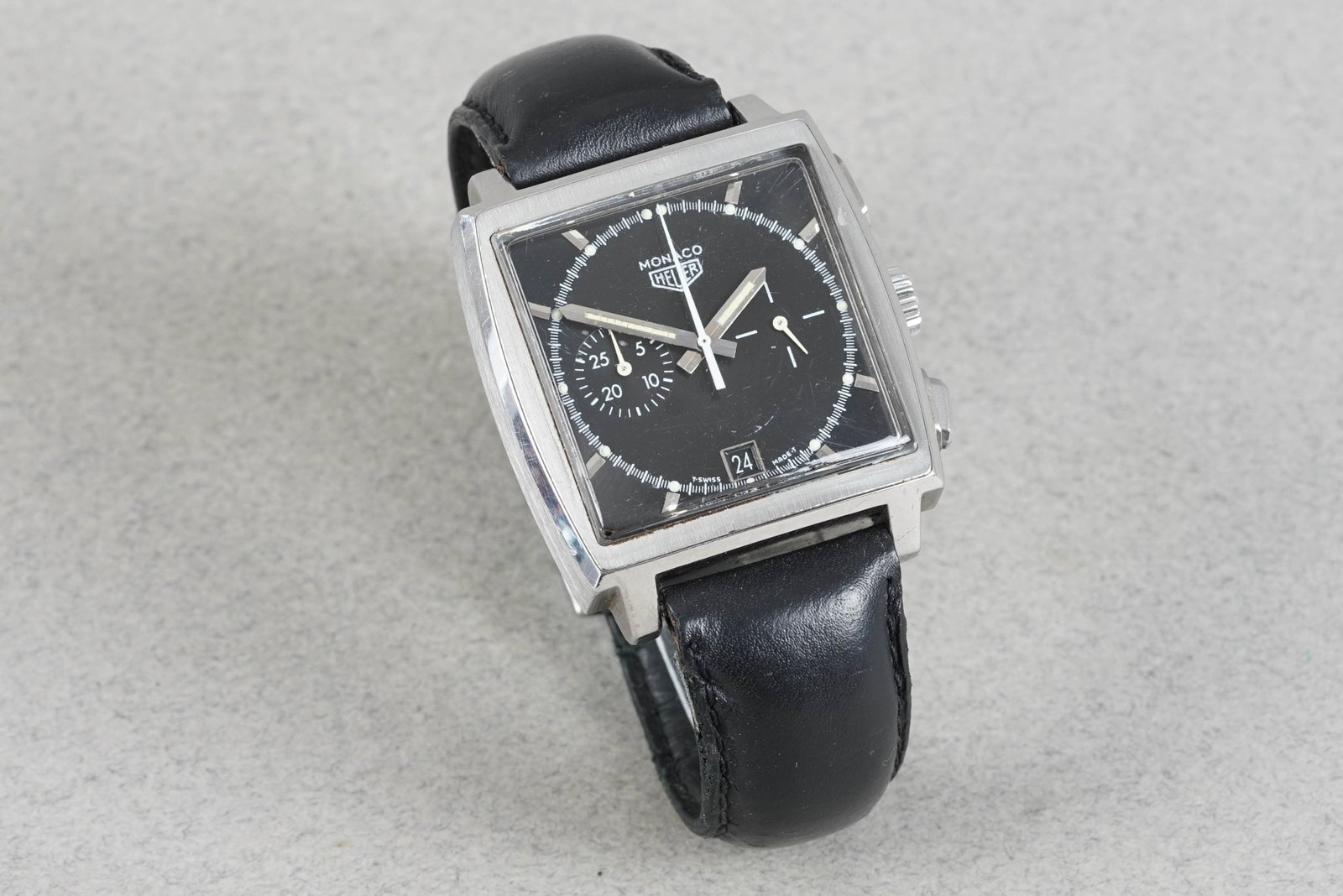 *NO RESERVE* TAG HEUER MONACO AUTOMATIC CHRONOGRAPH REF. CS2110 4119/5000 - 2