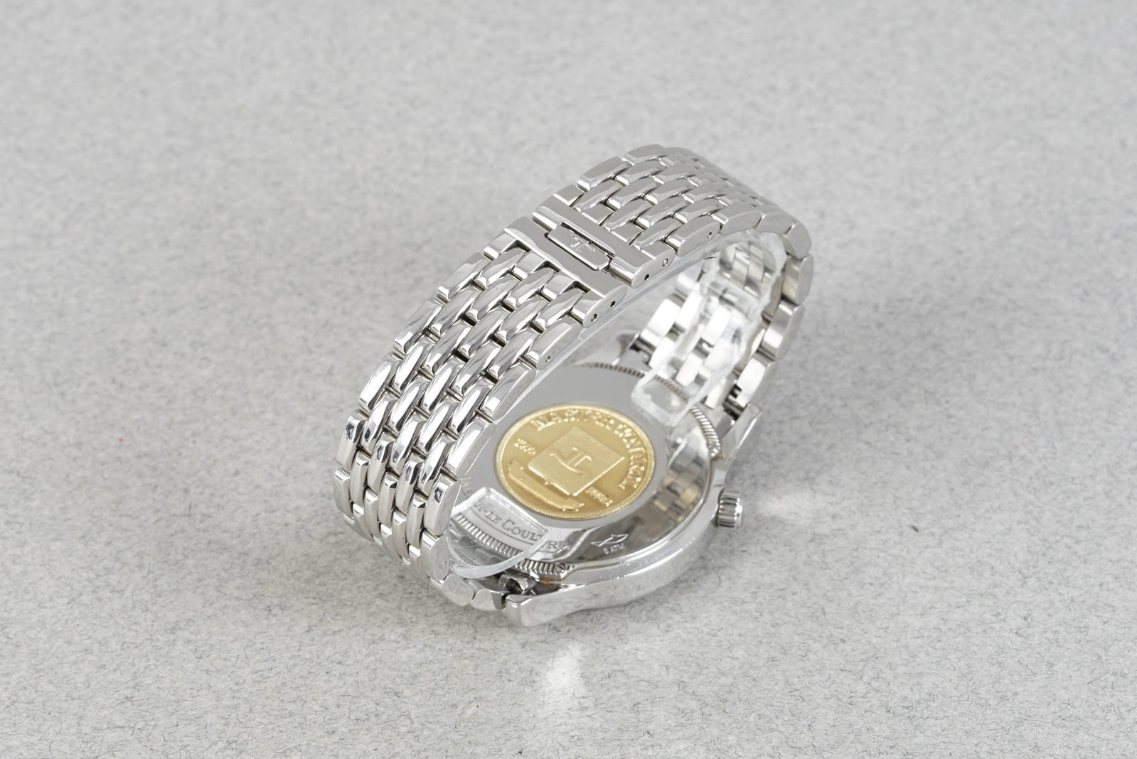 *NO RESERVE* JAEGER-LECOULTRE MASTER GEOGRAPHE W/ BOX & GUARANTEE PAPERS REF. Q1428120 - 3