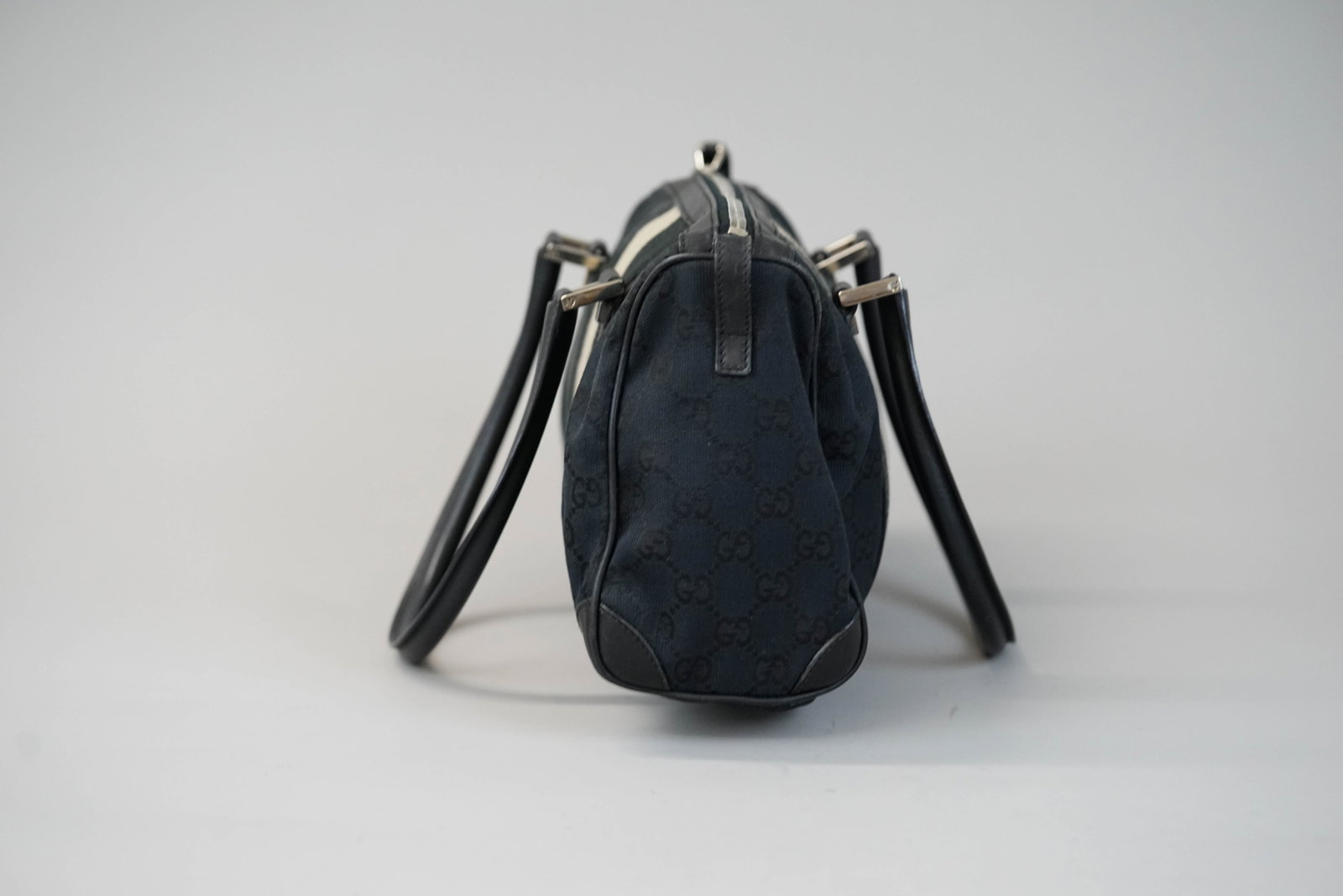 GUCCI TWO TONE HANDBAG - 8