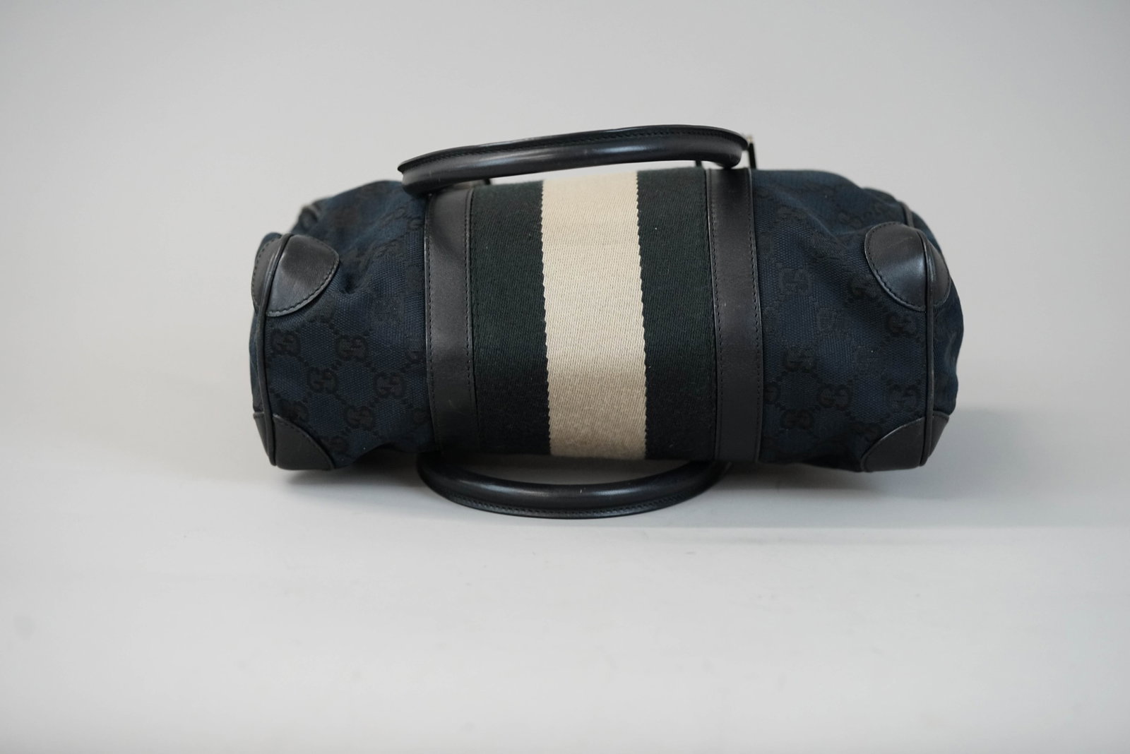 GUCCI TWO TONE HANDBAG - 9