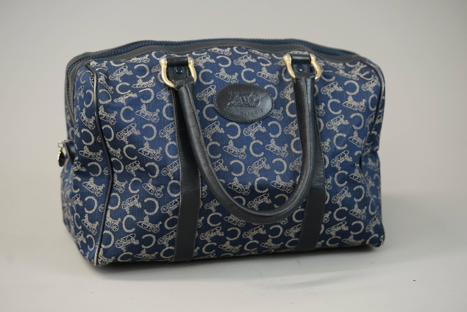 CELINE MONOGRAM HANDBAG - 2