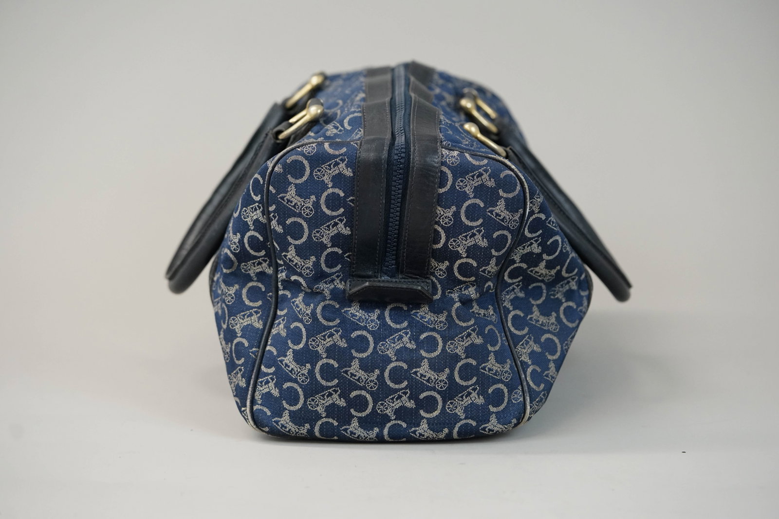 CELINE MONOGRAM HANDBAG - 4