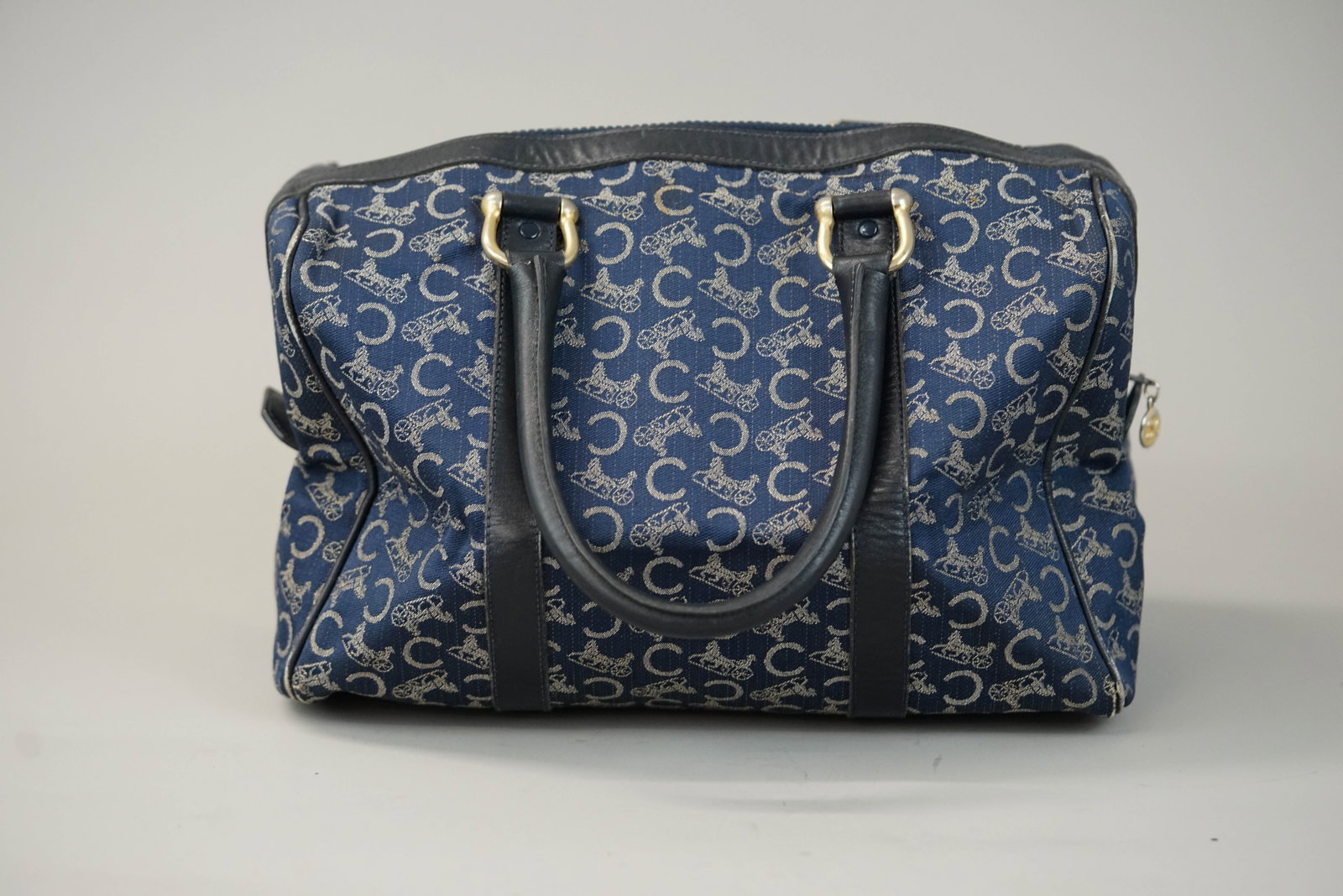 CELINE MONOGRAM HANDBAG - 5