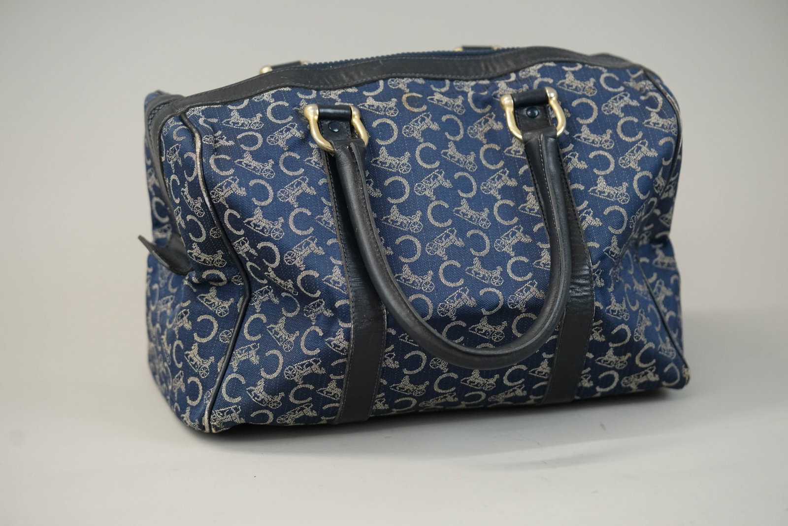 CELINE MONOGRAM HANDBAG - 6