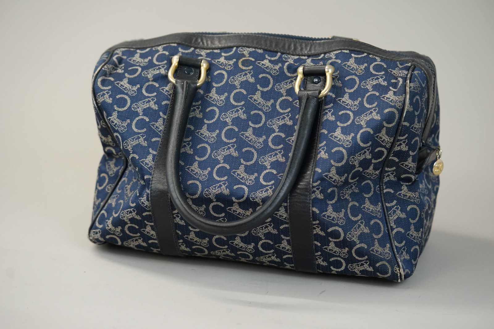 CELINE MONOGRAM HANDBAG - 7
