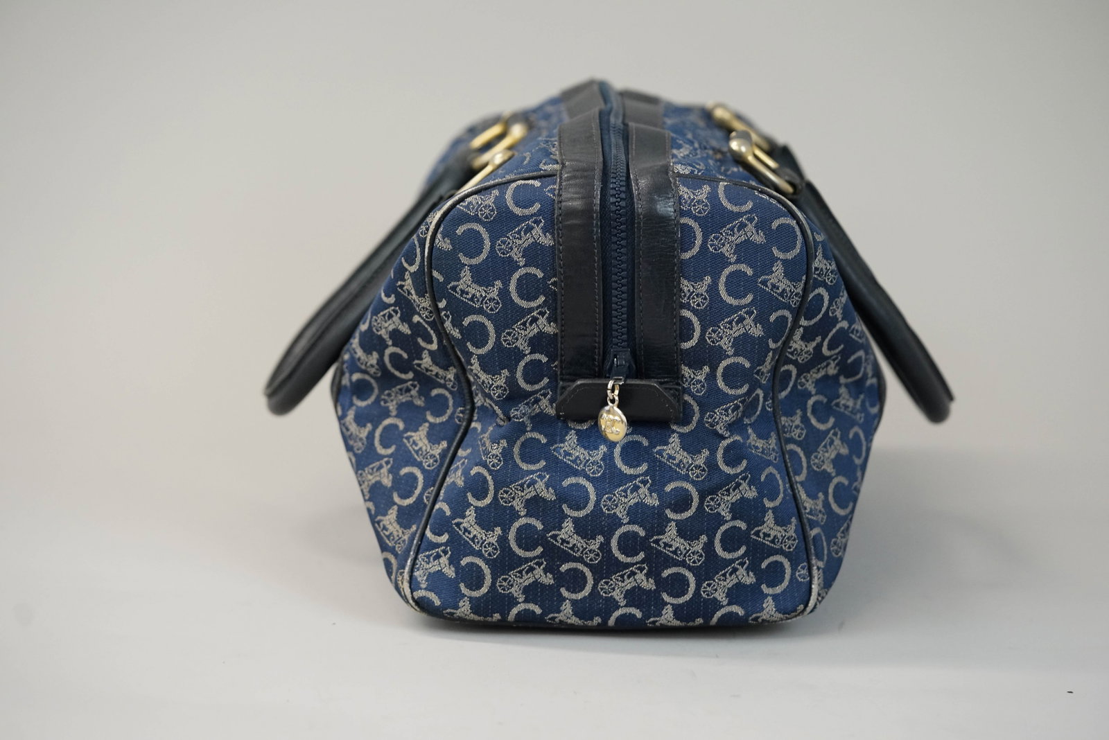 CELINE MONOGRAM HANDBAG - 8