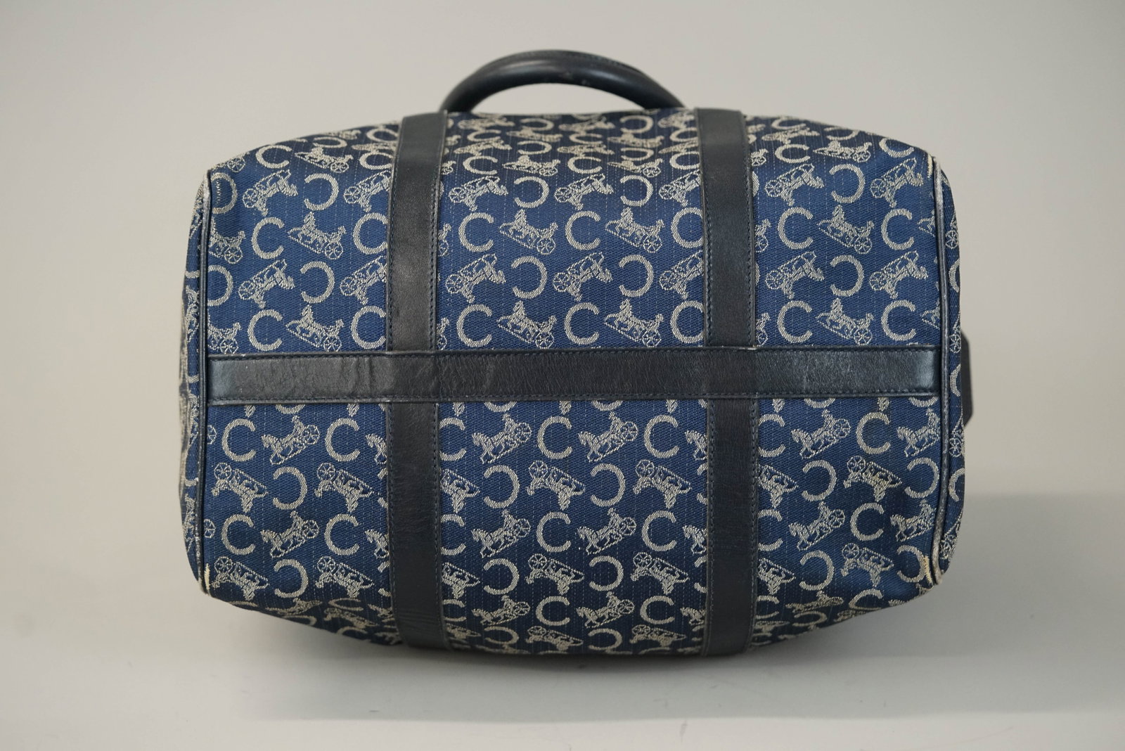 CELINE MONOGRAM HANDBAG - 9