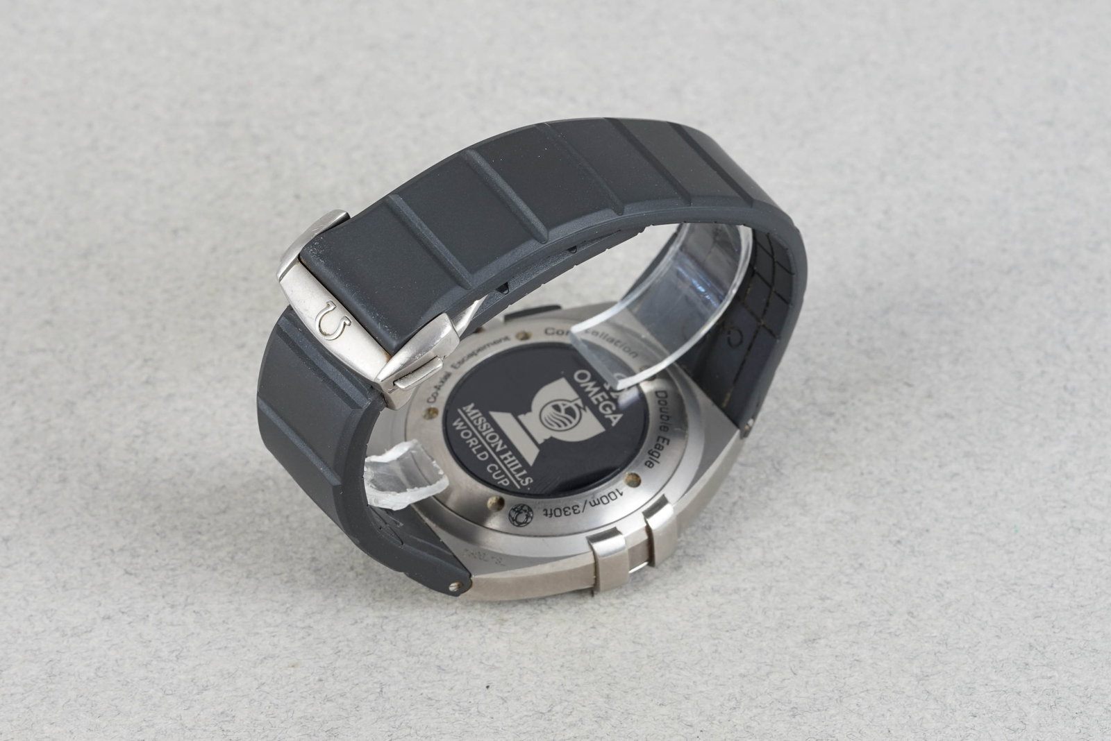 *NO RESERVE* OMEGA CONSTELLATION AUTOMATIC CHRONOGRAPH DOUBLE EAGLE MISSION HILLS WORLD CUP REF. 121 - 3