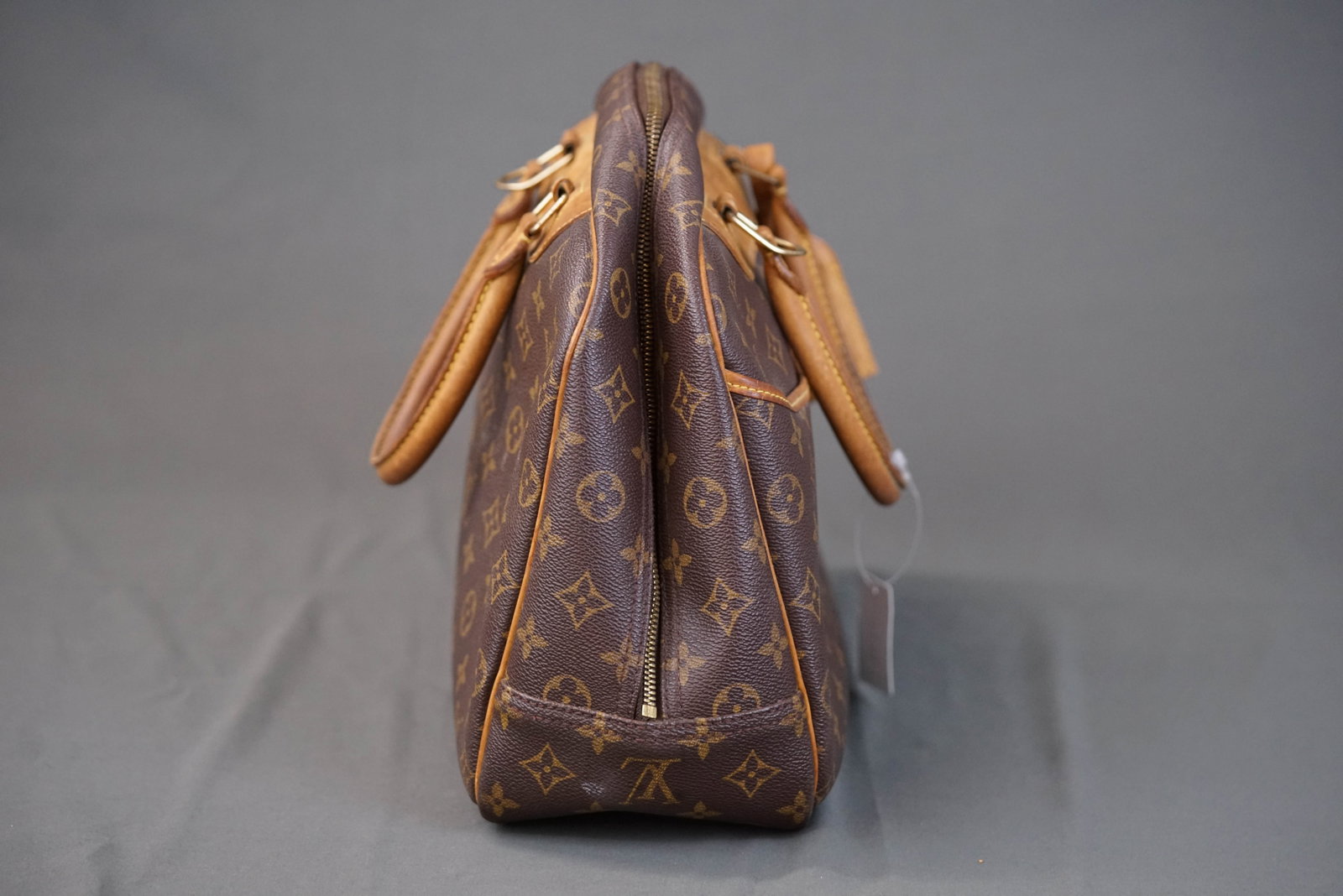 SEE BY CHLOE TWO TONE LEATHER HANDBAG - 10