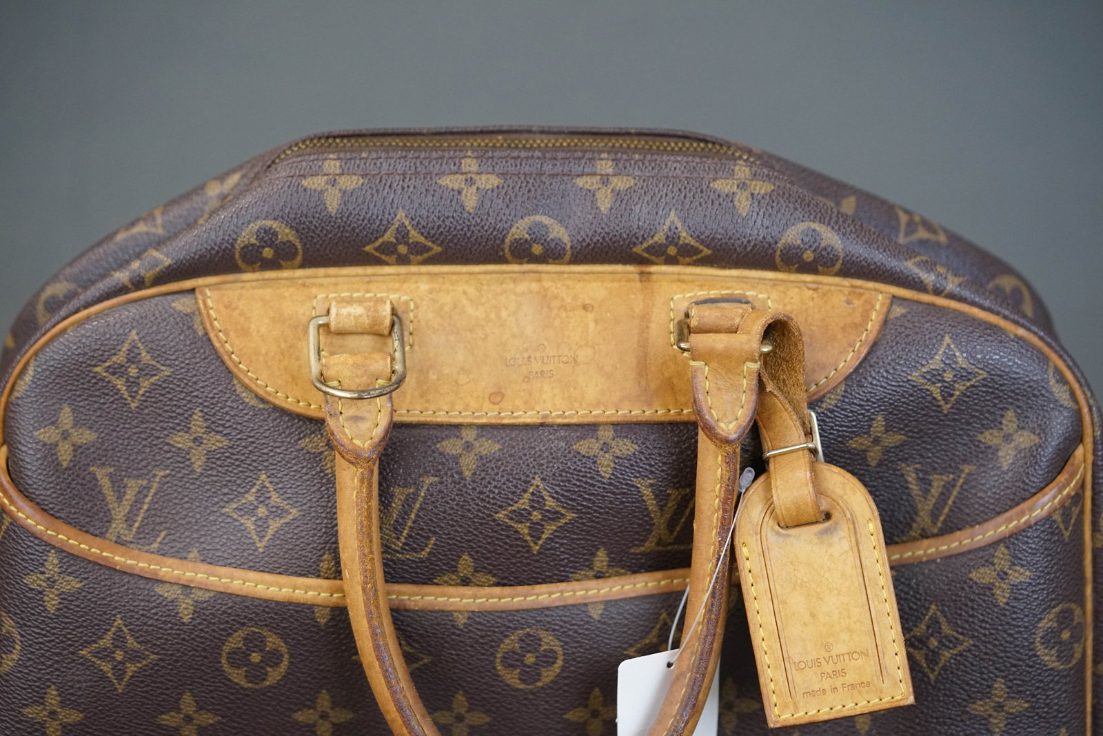 SEE BY CHLOE TWO TONE LEATHER HANDBAG - 2