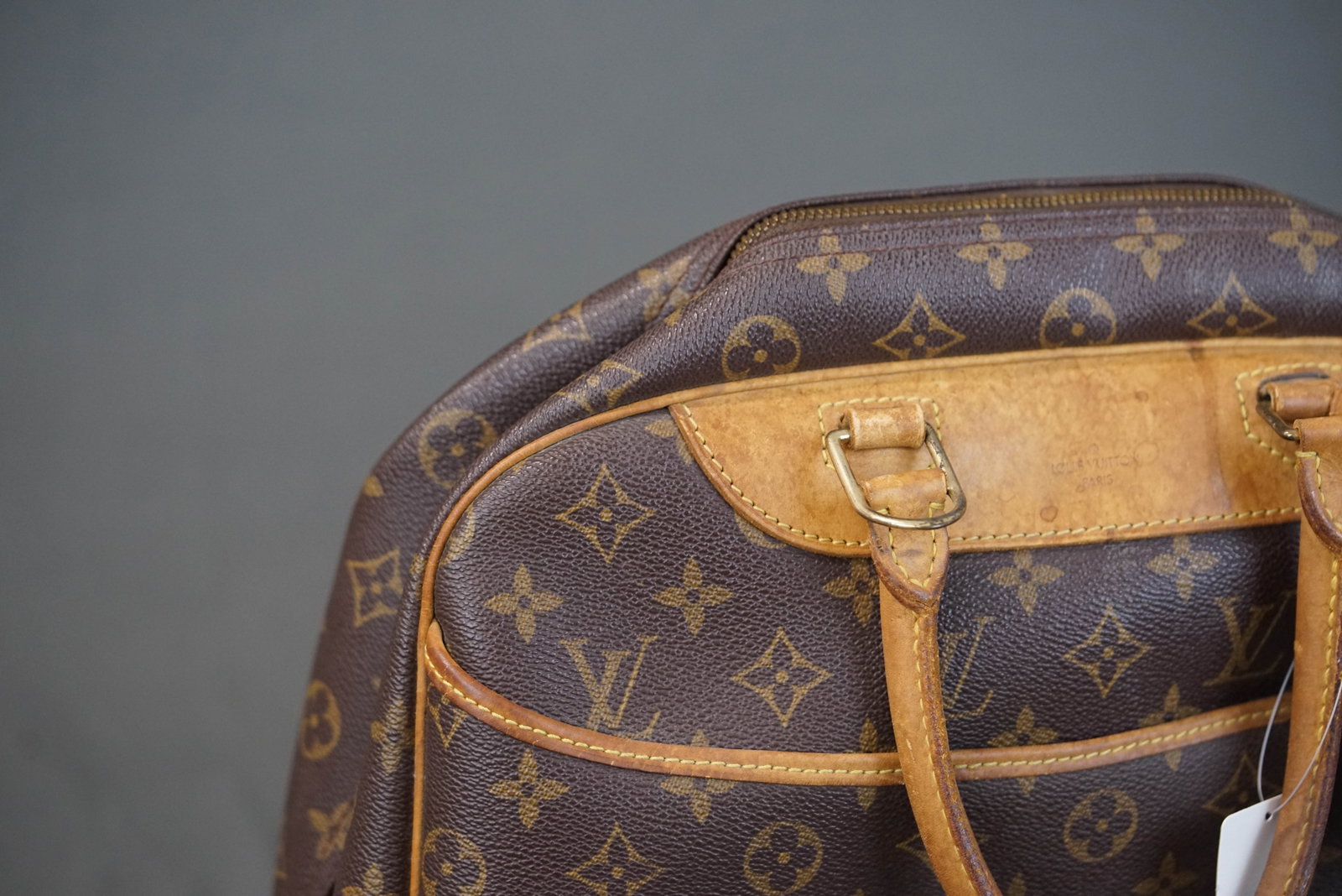 SEE BY CHLOE TWO TONE LEATHER HANDBAG - 3