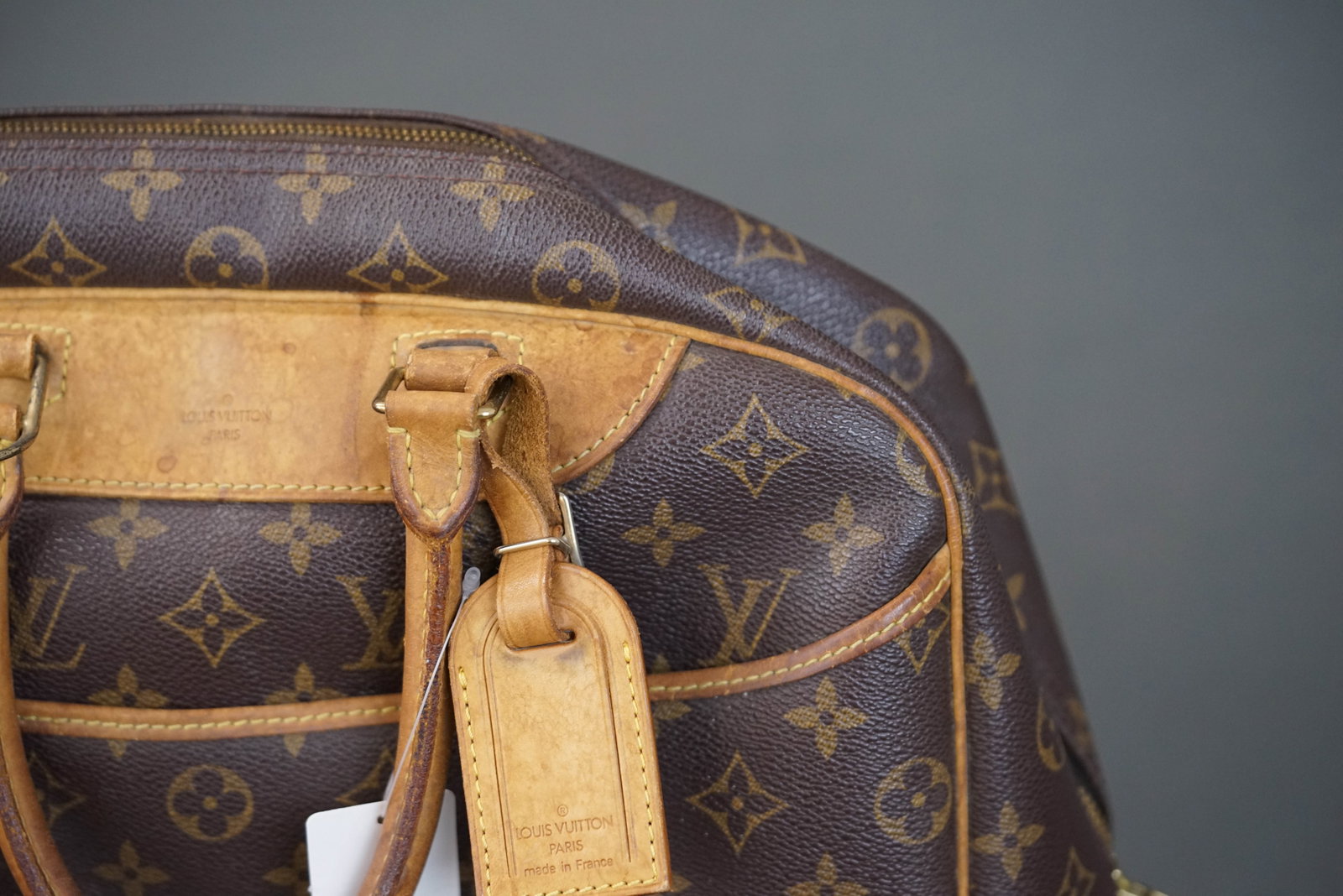 SEE BY CHLOE TWO TONE LEATHER HANDBAG - 5