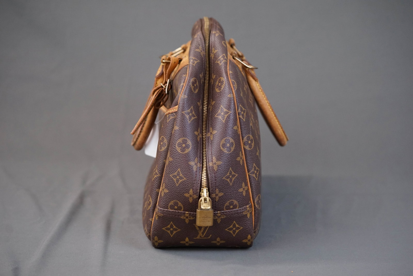 SEE BY CHLOE TWO TONE LEATHER HANDBAG - 7