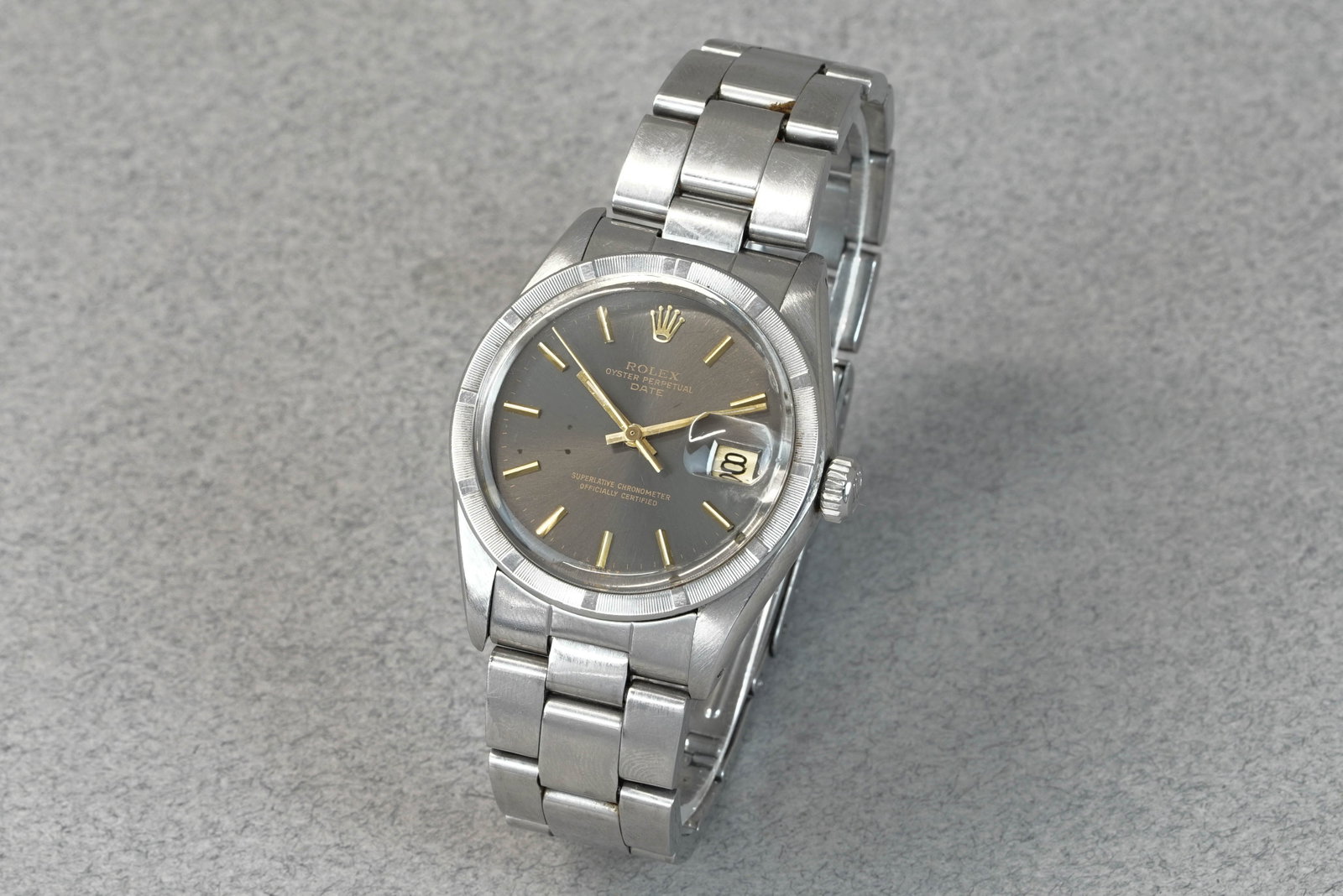 ROLEX OYSTER PERPETUAL DATE REF. 1501 CIRCA 1976 (1 of 4)