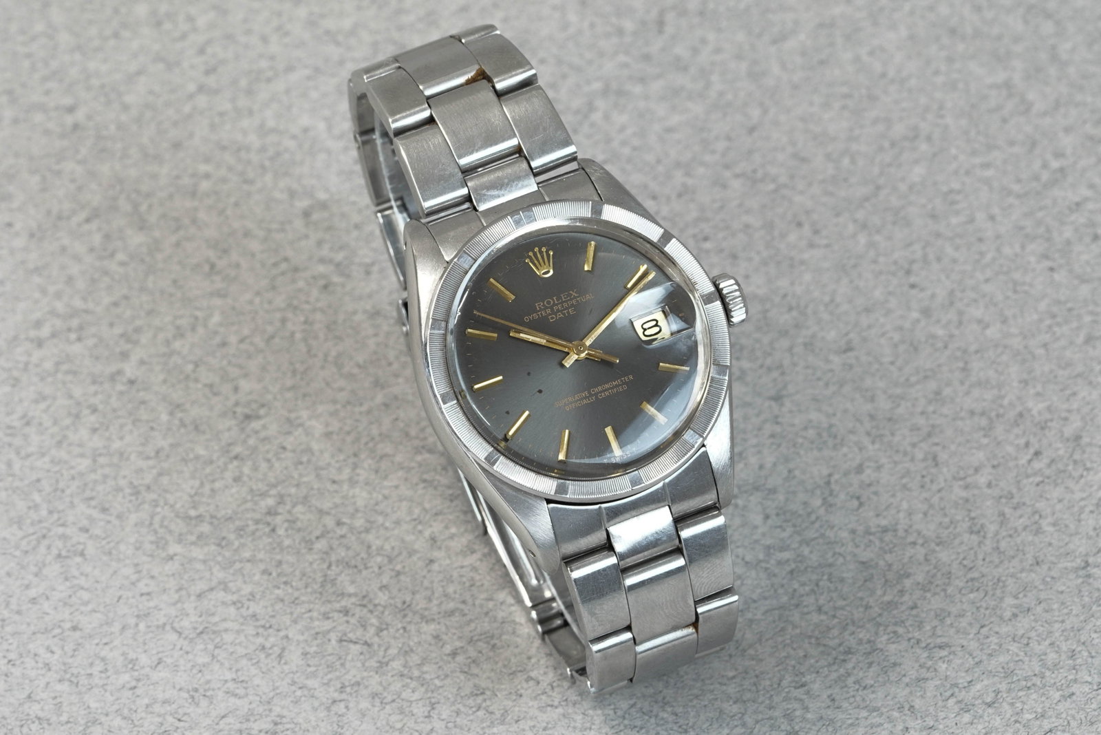 ROLEX OYSTER PERPETUAL DATE REF. 1501 CIRCA 1976 - 2