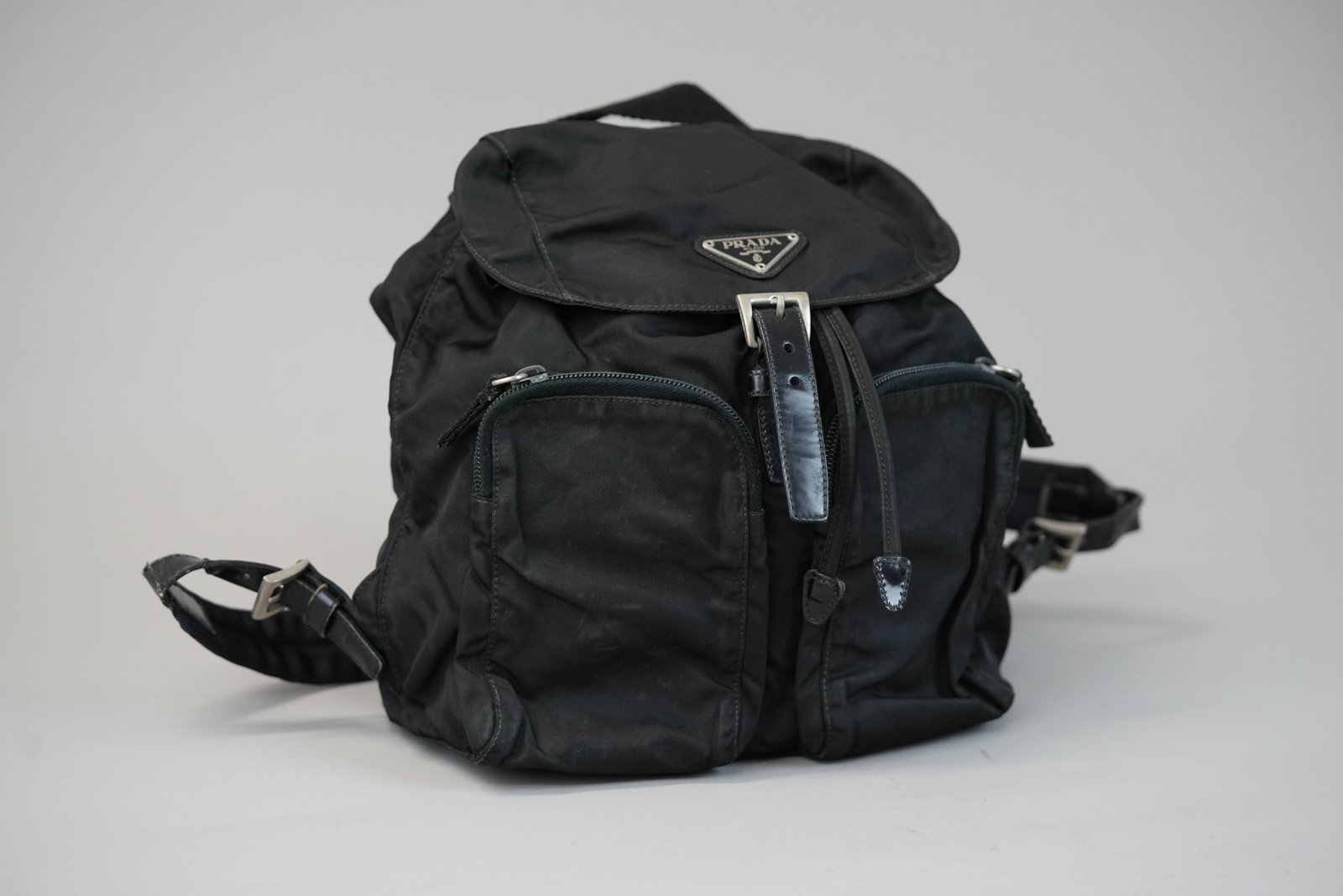 PRADA BLACK BAG - 2