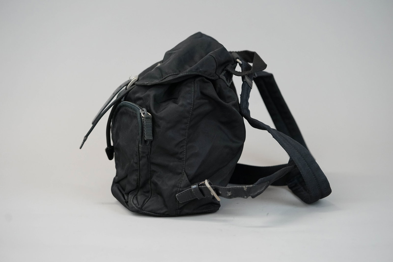 PRADA BLACK BAG - 4