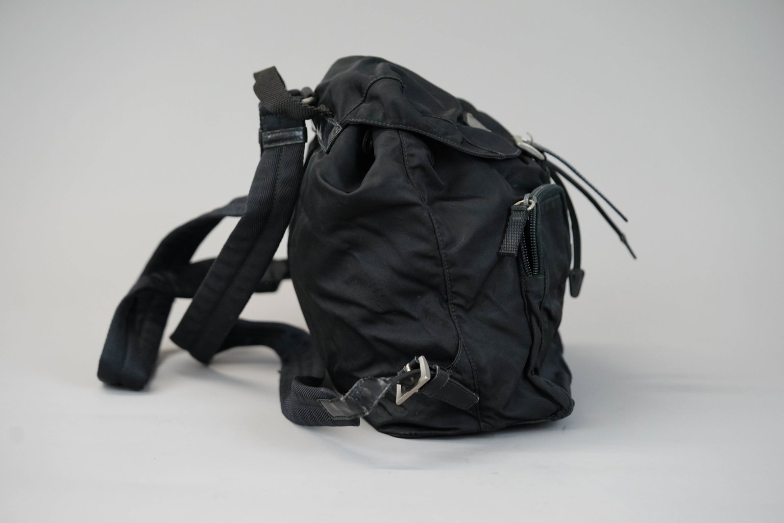 PRADA BLACK BAG - 6
