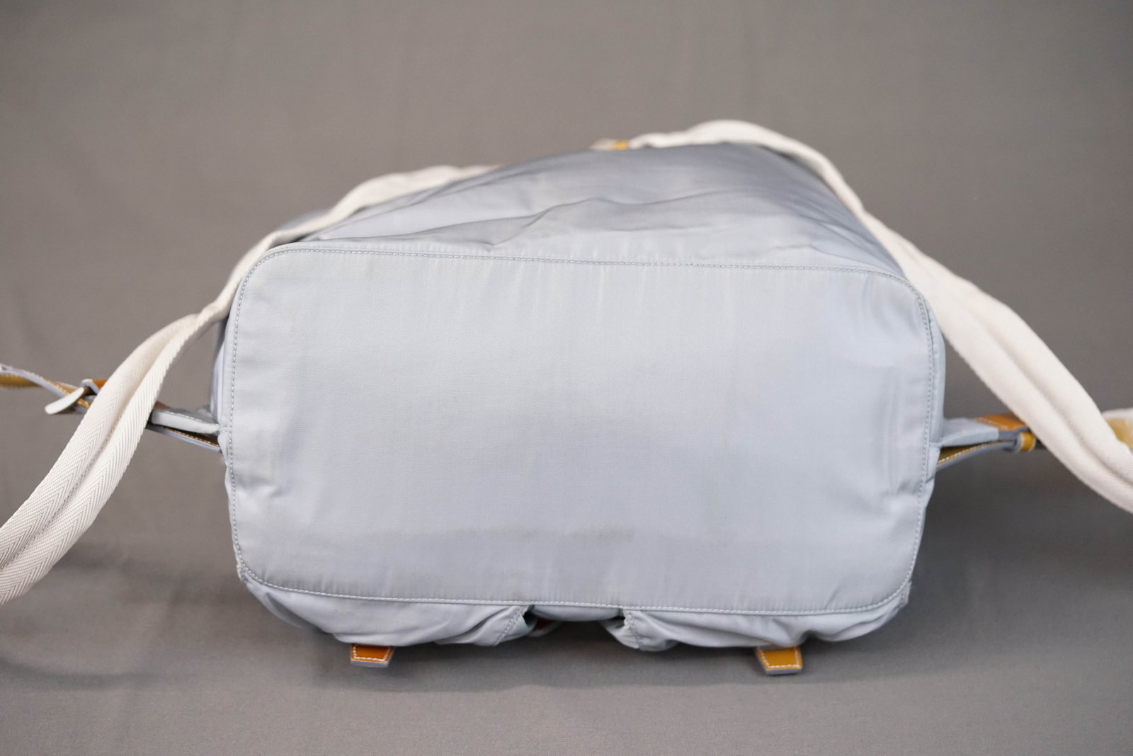 *NO RESERVE* PRADA POCONO BLUE GALA NYLON BACKPACK - 10