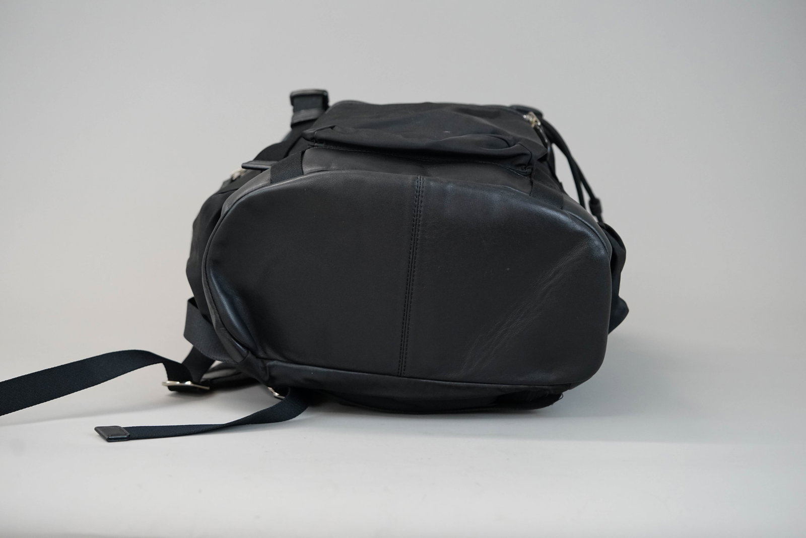 COACH BLACK NYLON BACK PACK - 7