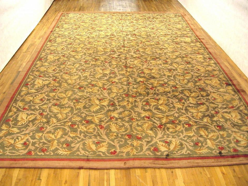 Antique English Arts & Crafts Rug 20'3" H x 13'1" W - 2