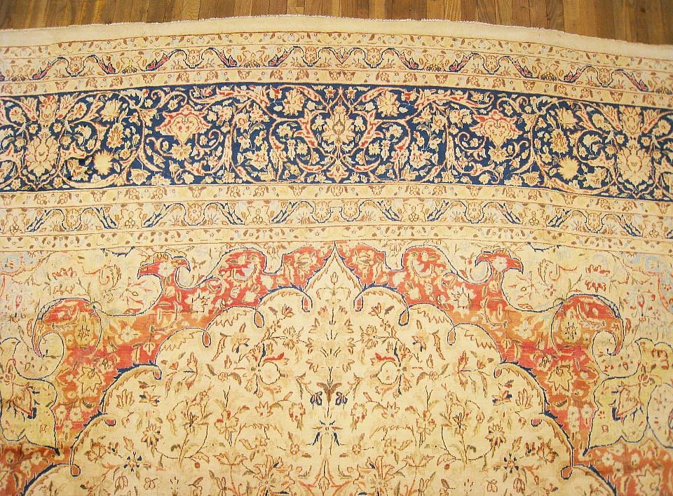 Antique Persian Kerman Rug 20'0" H x 12'9" W - 7