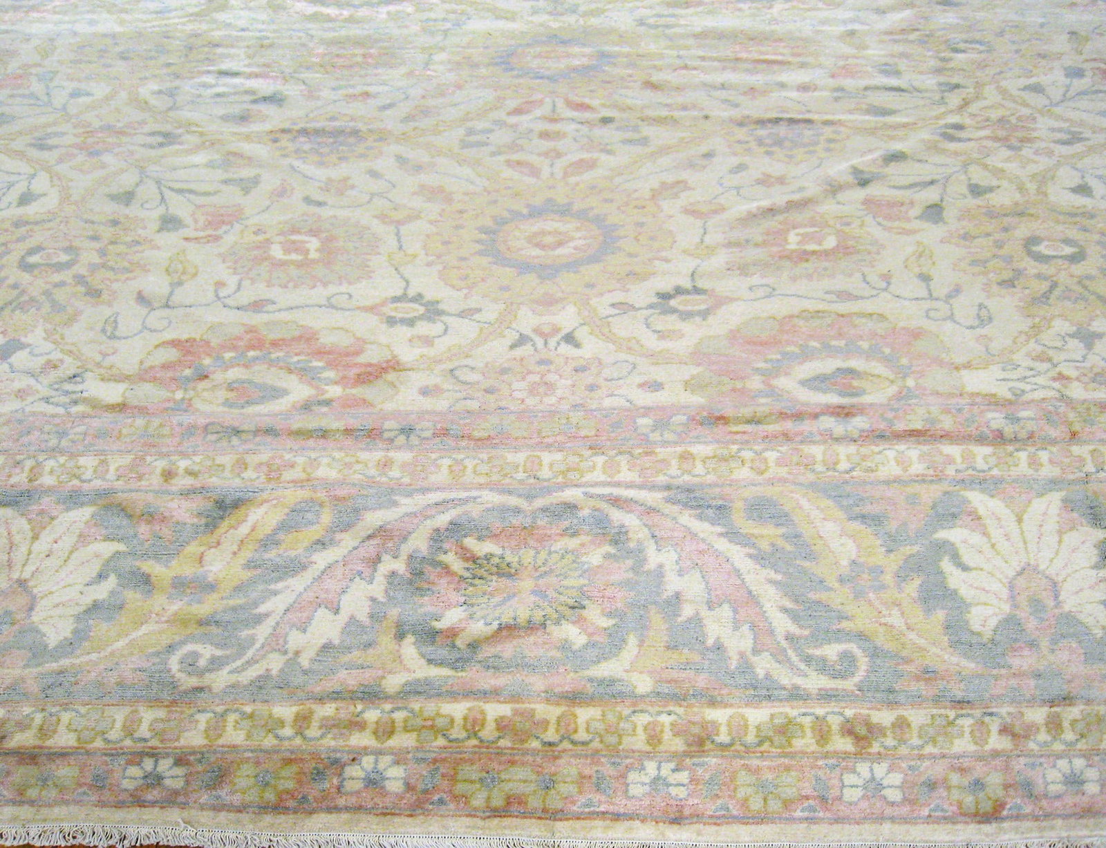 Antique Egyptian Sultanabad Rug 19'5" H x 13'2" W - 2