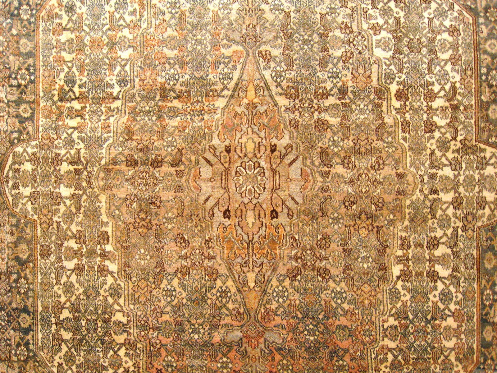 Antique Persian Bibikabad Rug 19'0" H x 12'0" W - 6
