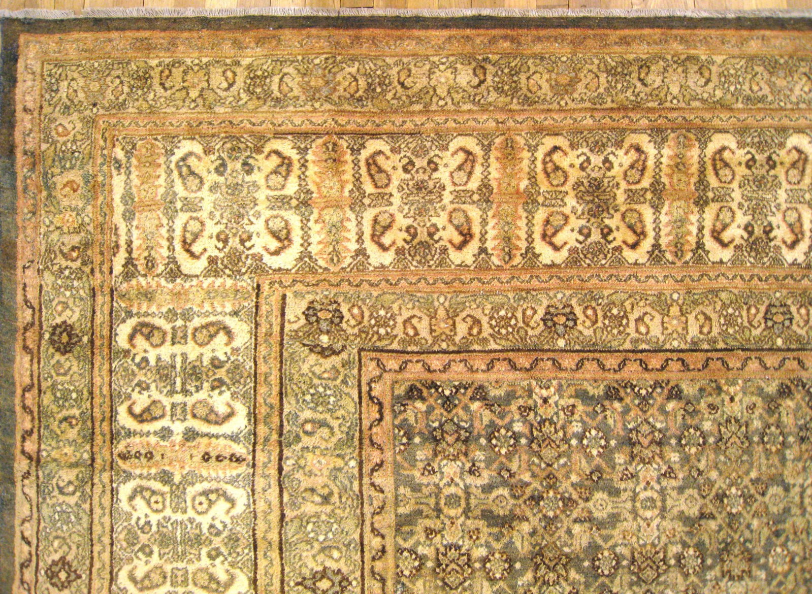 Antique Persian Bibikabad Rug 19'0" H x 12'0" W - 7