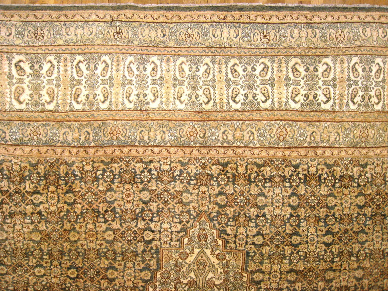 Antique Persian Bibikabad Rug 19'0" H x 12'0" W - 8