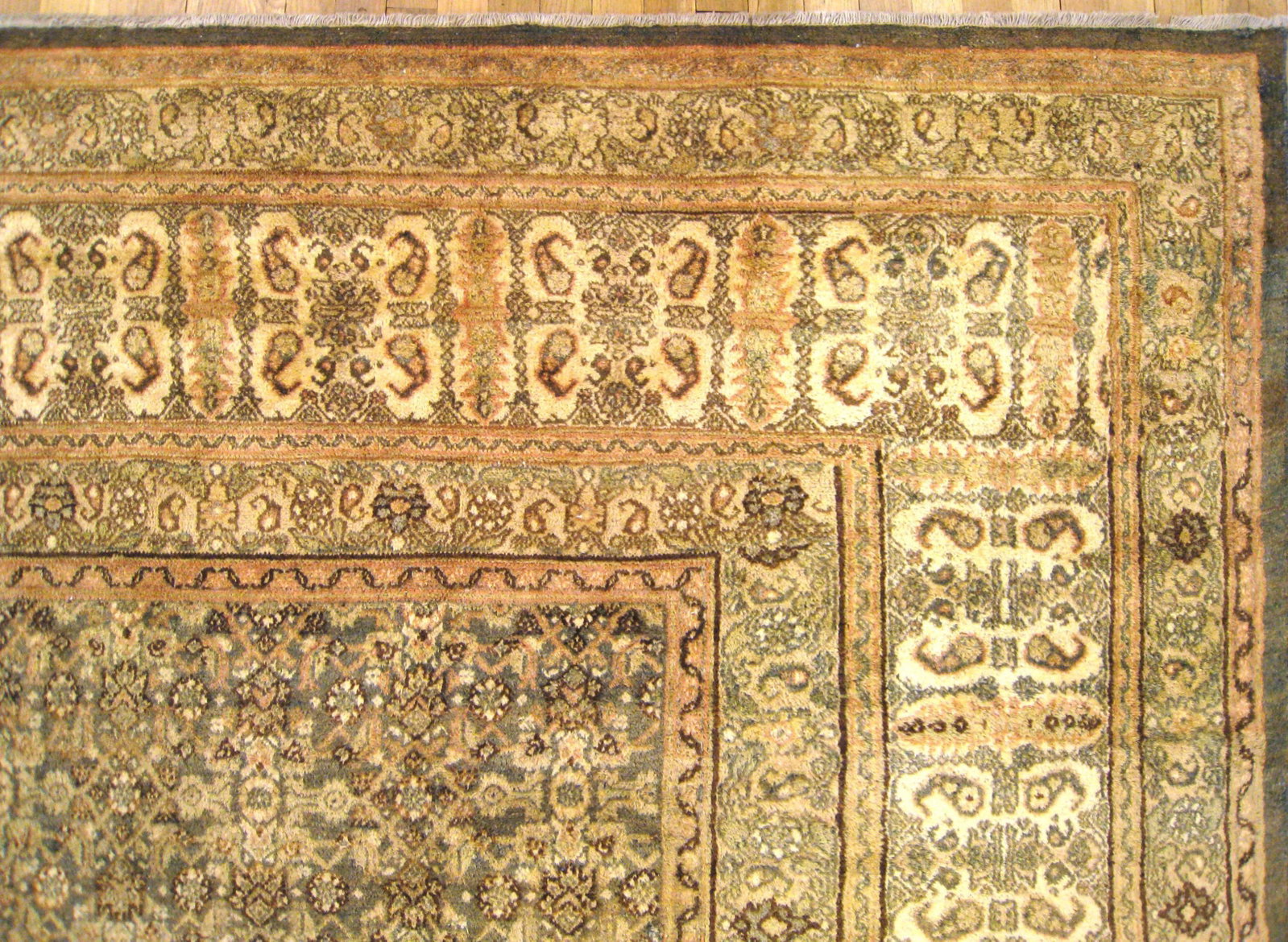 Antique Persian Bibikabad Rug 19'0" H x 12'0" W - 9