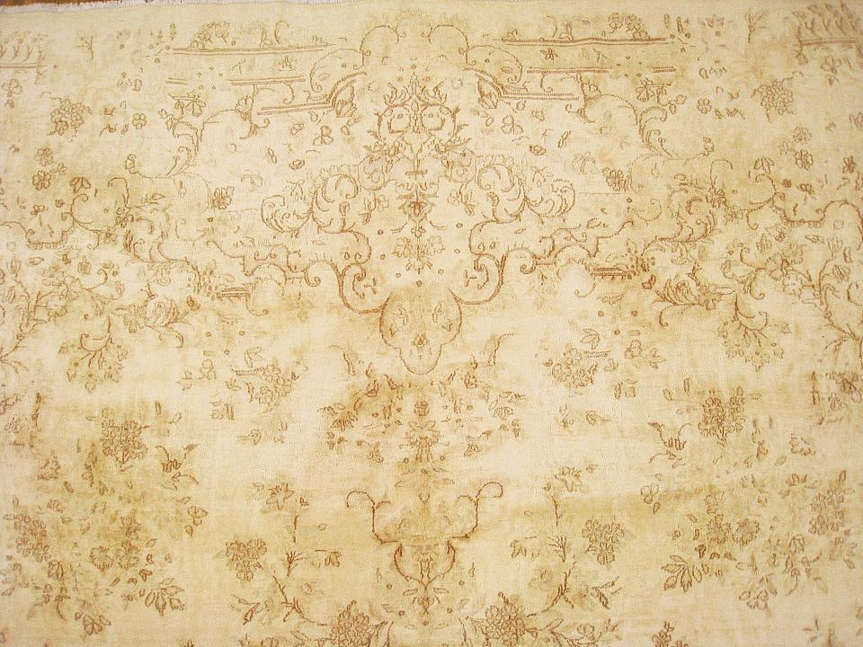 Antique Persian Kerman Rug 18'8" H x 11'5" W - 7