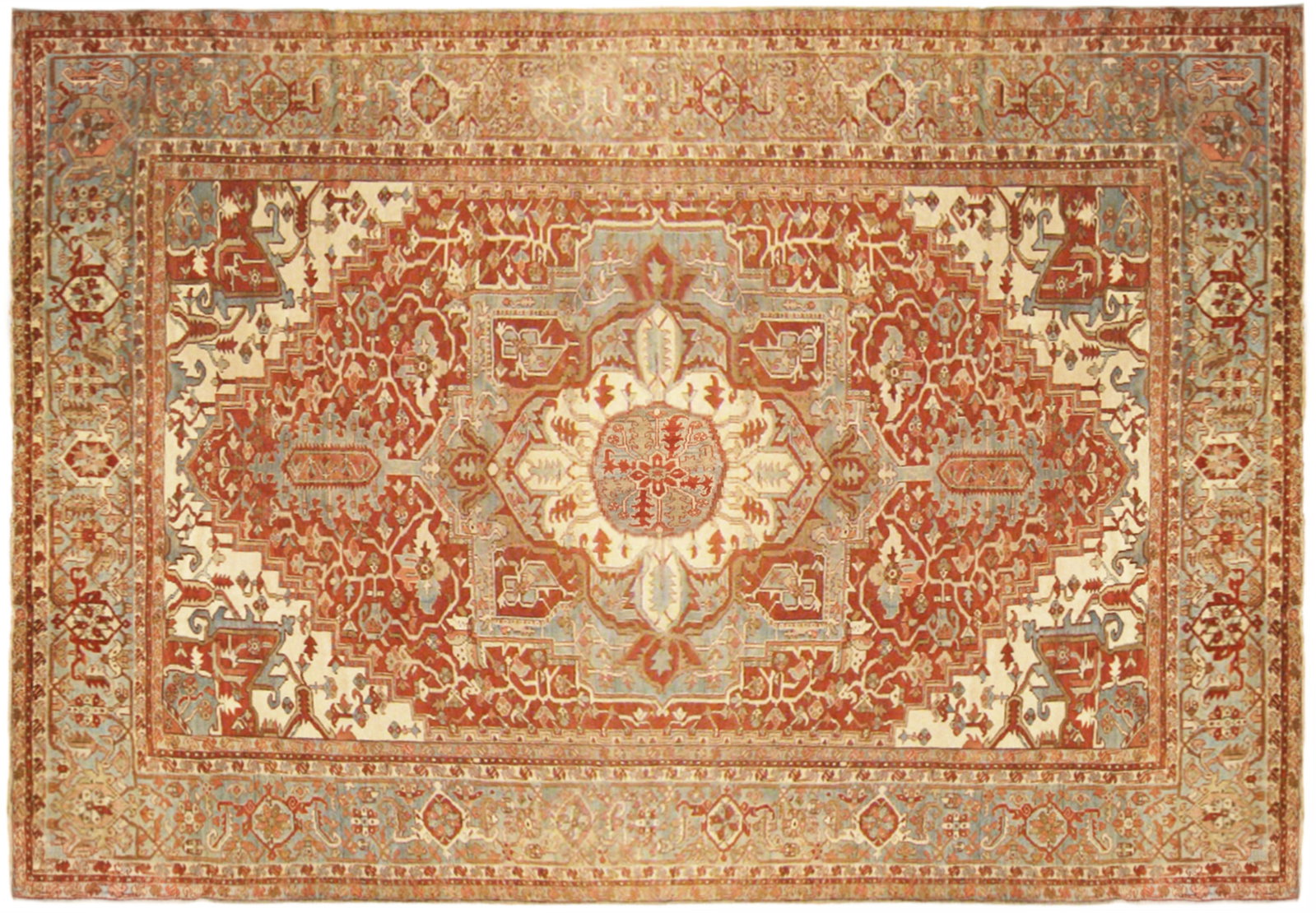 Vintage Persian Serapi Rug 17'8" H x 11'9" W (1 of 6)