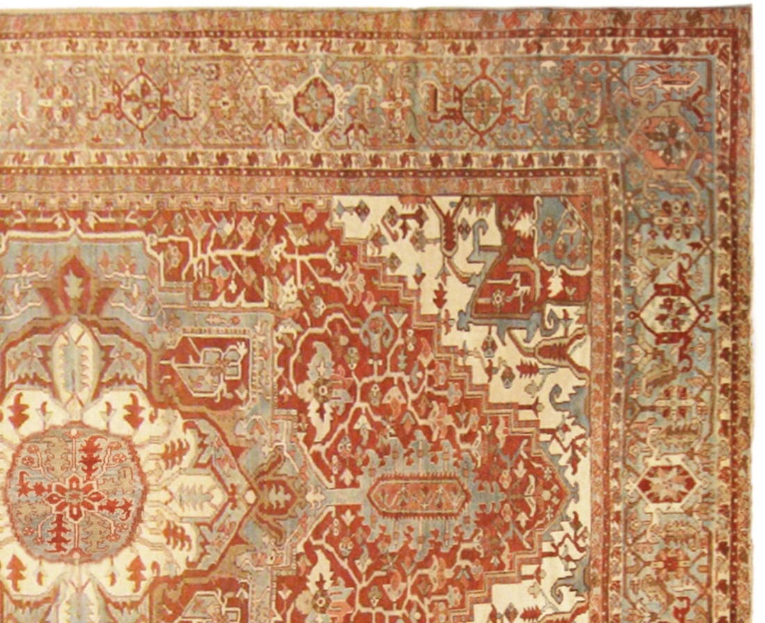 Antique Persian Serapi Rug 17'8" H x 11'9" W - 6