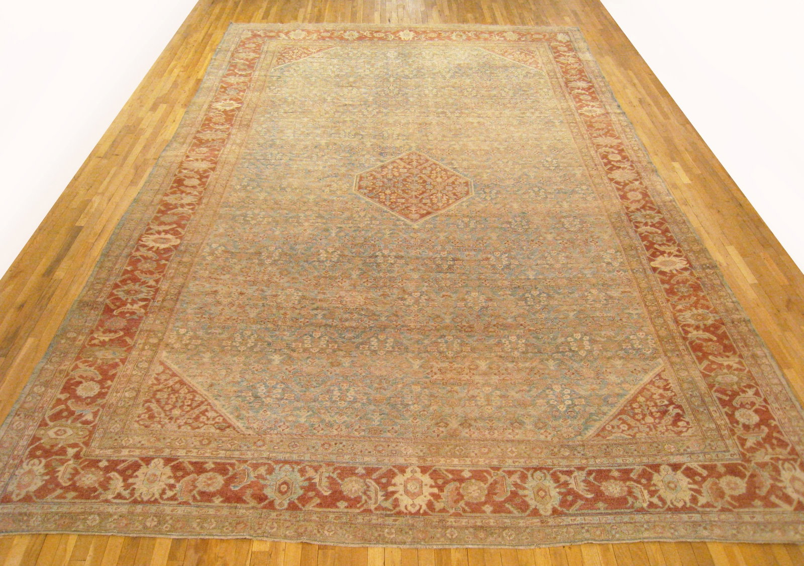 Antique Persian Sultananbad Rug 17'8" H x 11'0" W - 2