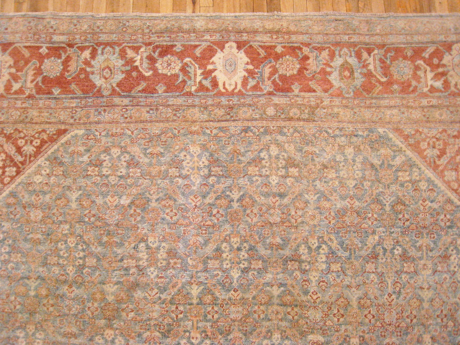 Antique Persian Sultananbad Rug 17'8" H x 11'0" W - 7