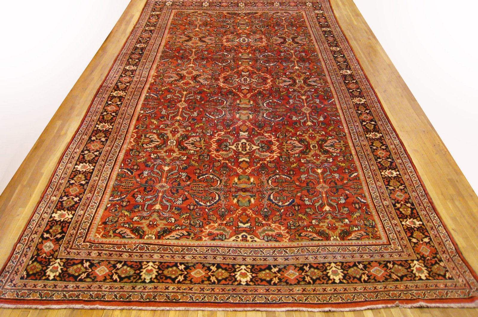 Vintage Persian Sultanabad Rug 17'6" H x 11'0" W - 2