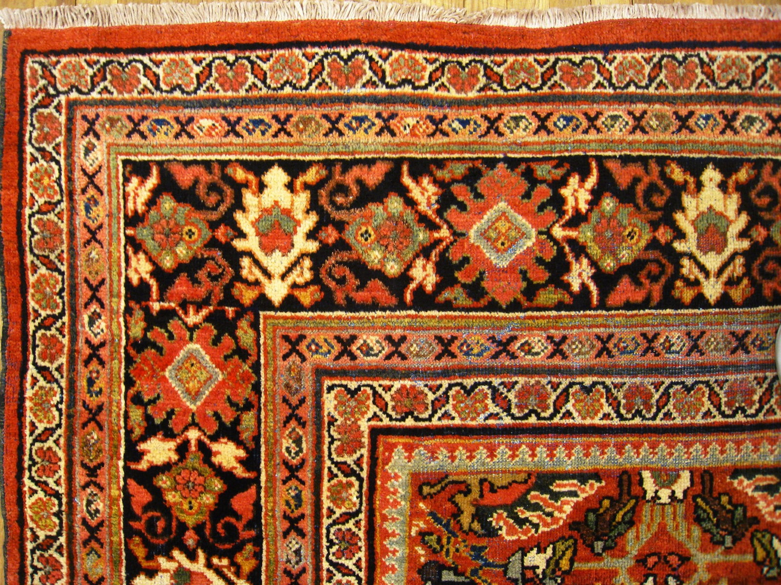 Vintage Persian Sultanabad Rug 17'6" H x 11'0" W - 7