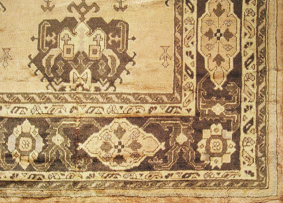 Vintage Turkish Oushak Rug 17'4" H x 13'5" W - 5